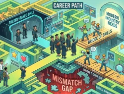 Ketika Ijazah Tak Sejalan dengan Pekerjaan: Realitas Karier Generasi Muda