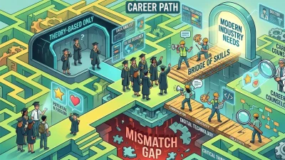 Ketika Ijazah Tak Sejalan dengan Pekerjaan: Realitas Karier Generasi Muda