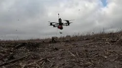 Fiber-optic web: How the use of drones on the frontlines impacts the environment – Ukraine War Environmental Consequences Work Group