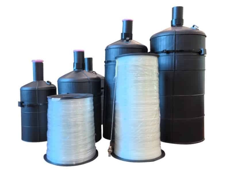 Menarik Kabel di Medan Tempur: Penggunaan Kabel Fiber Optik di Perang Ukraina 3 FPV Drone Fiber Optic Spool System | Long-Range Tether Link