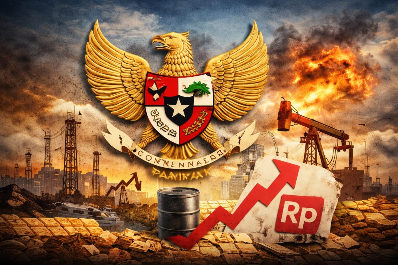 Gencatan Senjata dan Kenaikan Harga: Menghadapi Dampak Konflik Dunia dengan Perspektif Pancasila