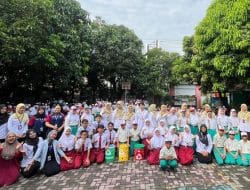 Siaga Sejak Dini, Mahasiswa PPL UPGRIS Ajarkan Penanganan Kebakaran lewat Drama Pendek di SD Negeri Palebon 03