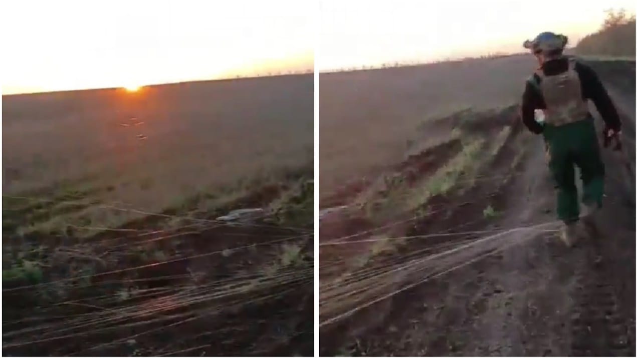 Menarik Kabel di Medan Tempur: Penggunaan Kabel Fiber Optik di Perang Ukraina 4 Menarik Kabel di Medan Tempur: Penggunaan Kabel Fiber Optik di Perang Ukraina