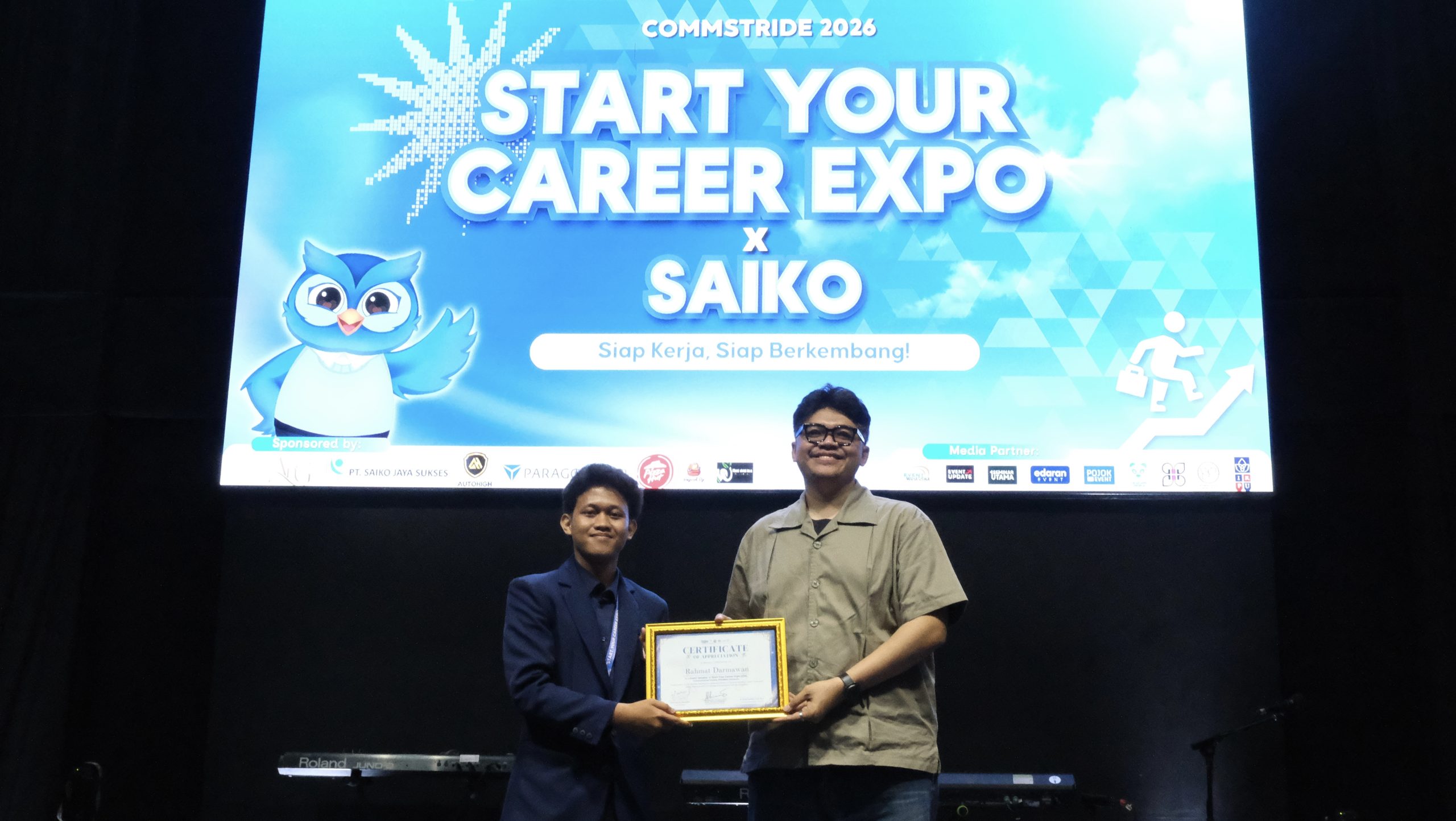Build Your Brand, Build Your Future: Seminar Karier di Cikarang Dorong Generasi Muda Siap Hadapi Dunia Kerja
