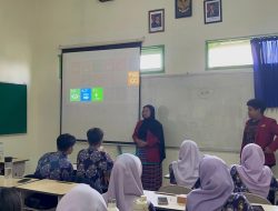 Mahasiswa HI UMM Edukasi Siswa SMAN 9 Malang tentang Peran Generasi Muda dalam Menjaga Lingkungan melalui SDGs