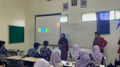 Mahasiswa HI UMM Edukasi Siswa SMAN 9 Malang tentang Peran Generasi Muda dalam Menjaga Lingkungan melalui SDGs