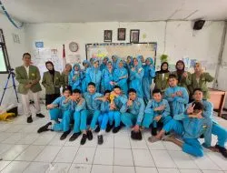 Mahasiswa UPN “Veteran” Jawa Timur Gelar Pengabdian Moderasi Beragama, Bangun Kebiasaan Baik dan Rasa Menghargai pada Sesama