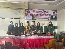 Mahasiswa Program Studi Administrasi Publik UM Natsir Bukittinggi Belajar Praktik Penyusunan RKP di Nagari Batu Taba