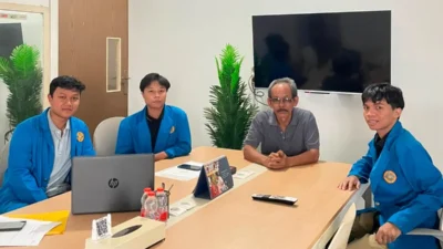 Mahasiswa Universitas Pamulang Kembangkan Sistem Inventory Bahan Baku Berbasis Web pada Perusahaan Advertising